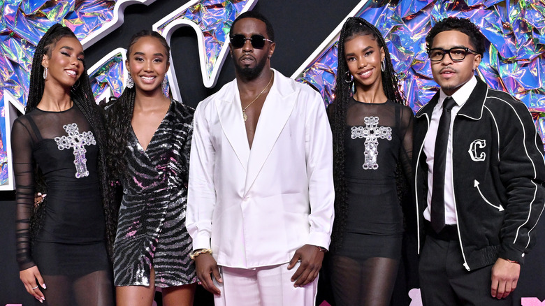 Diddy et sa famille aux VMA