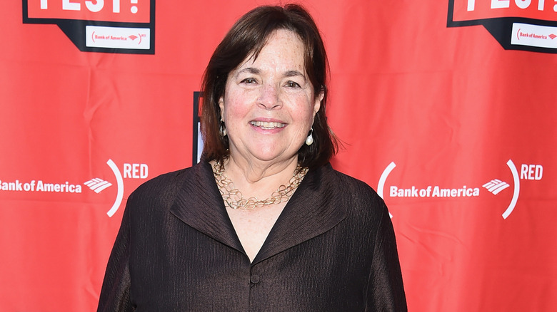 Ina Garten souriante