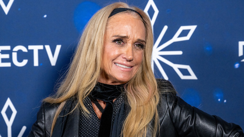 Kim Richards posant