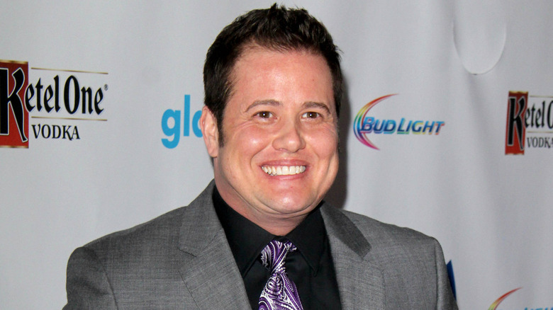 Chaz Bono, souriant