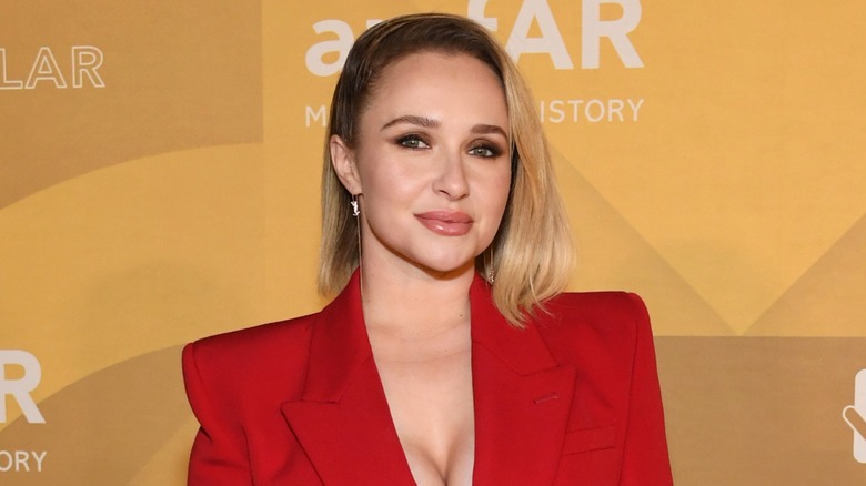 Hayden Panettière souriant