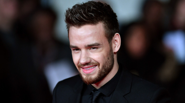 Liam Payne souriant