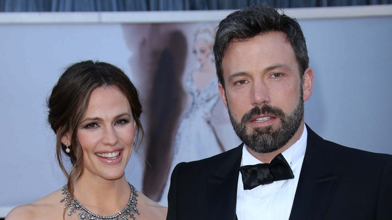 Jennifer Garner et Ben Affleck