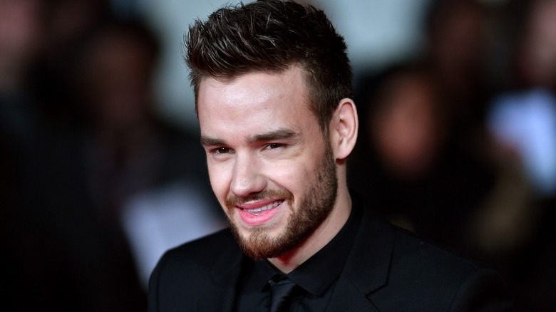 Liam Payne souriant