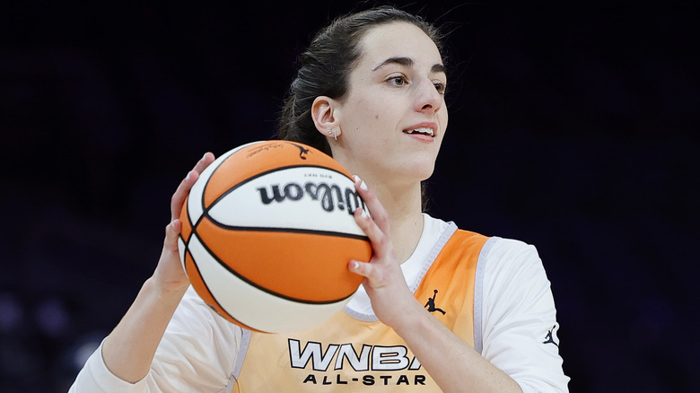 Caitlin Clark Match des étoiles WNBA