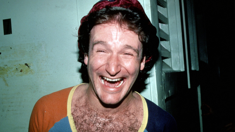 Robin Williams souriant