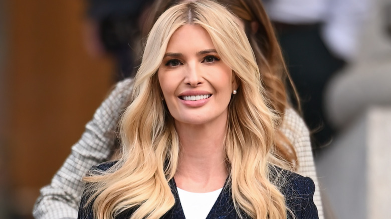 Ivanka Trump souriante