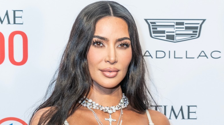 Collier diamant Kim Kardashian