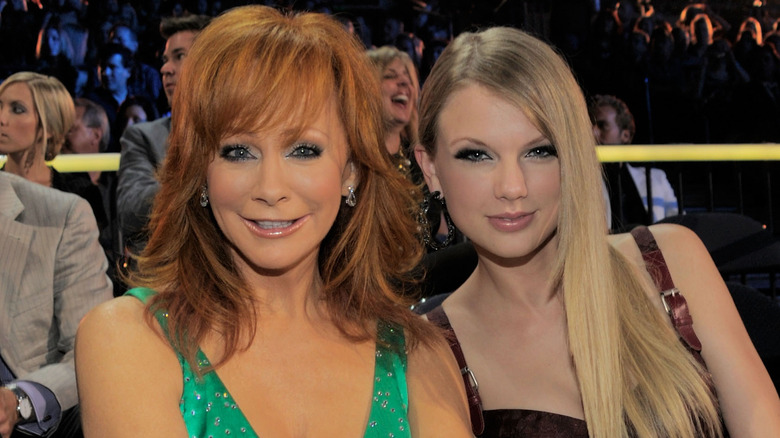 Reba McEntire et Taylor Swift