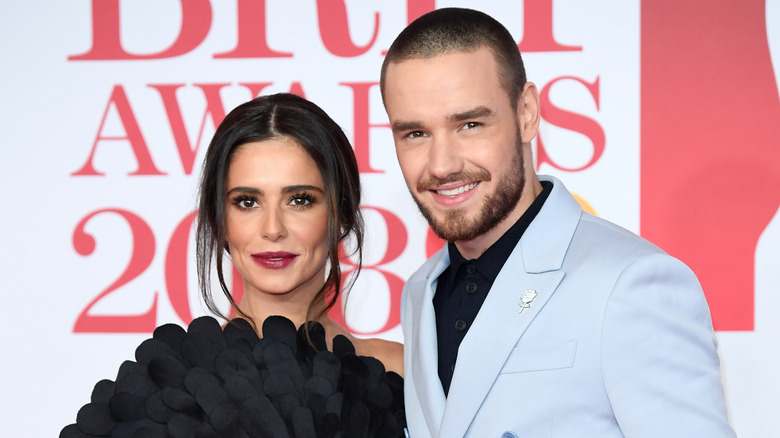 Cheryl Cole et Liam Payne souriants