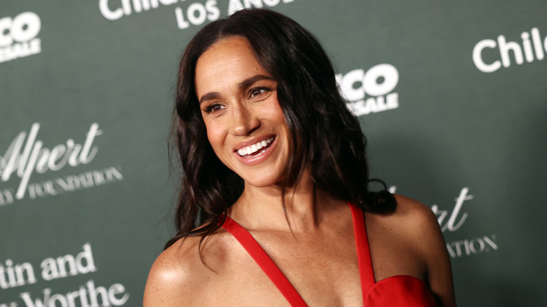 Meghan Markle souriante