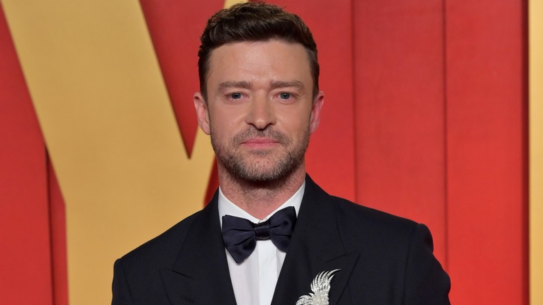 Justin Timberlake sur le tapis rouge