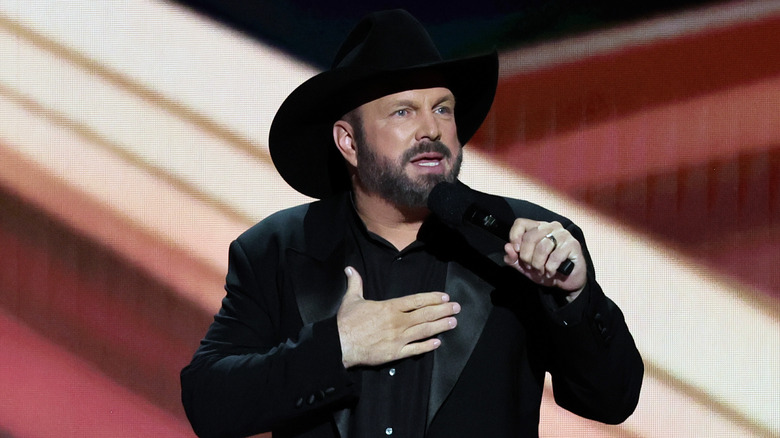 Garth Brooks parle