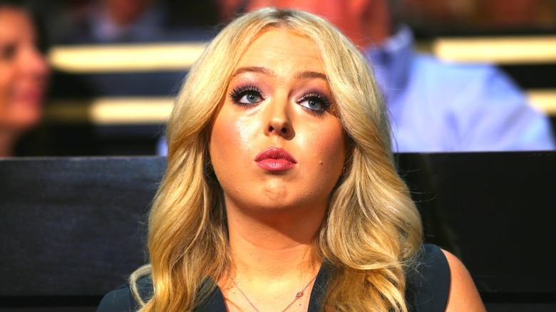 Tiffany Trump a l'air bouleversée