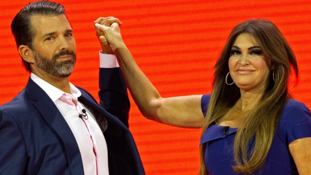 Le comportement de Don Jr. et Kimberly Guilfoyle le soir des élections confirme ce que nous soupçonnions