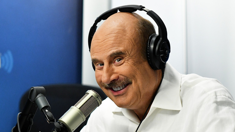 Le Dr Phil donne une interview aux studios SiriusXM