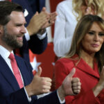 JD Vance a exposé les réflexions politiques de Melania Trump dans une grosse erreur