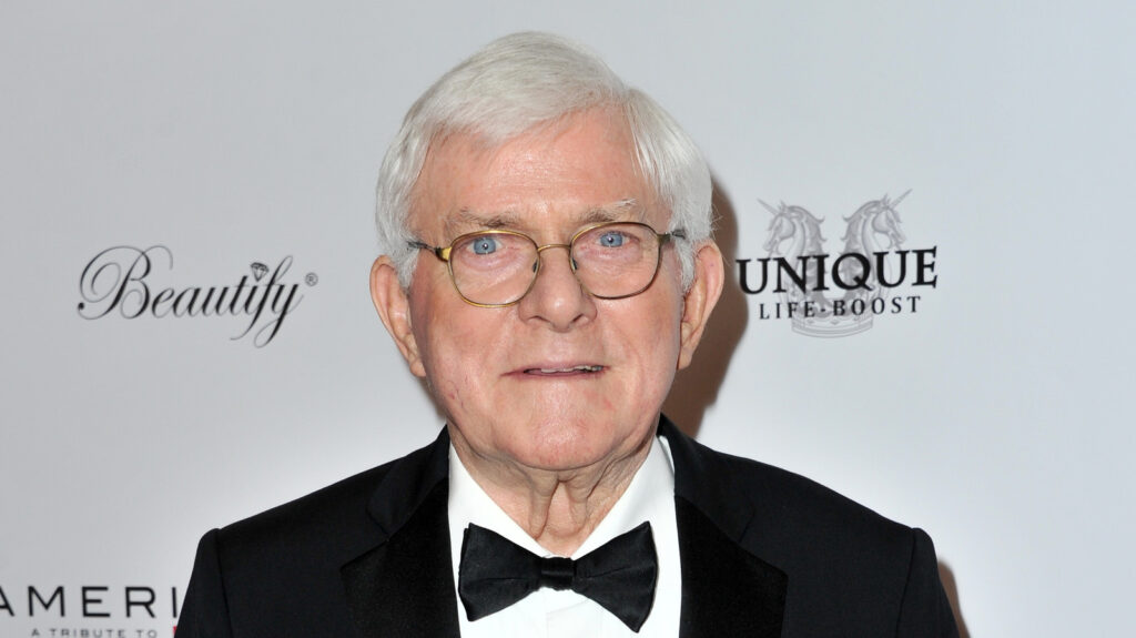 Phil Donahue, icône du talk-show, mort à 88 ans