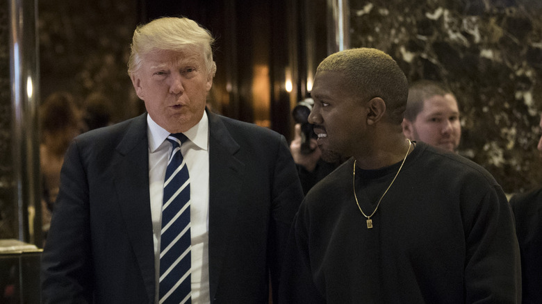 Donald Trump, Kanye West