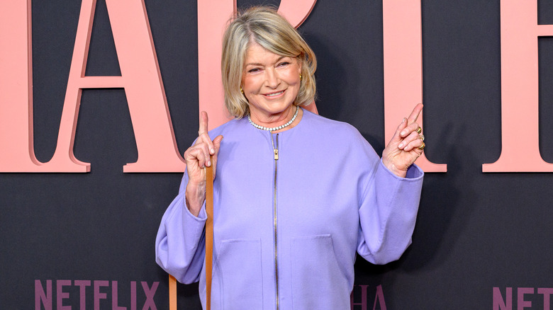 Martha Stewart montre le panneau du documentaire Netflix sur elle