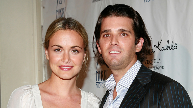 Donald Trump Jr. et Vanessa Trump posent ensemble