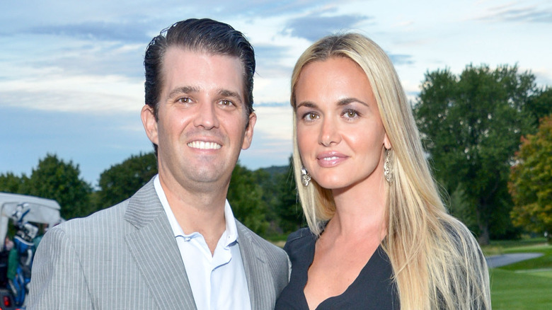 Vanessa et Donald Trump Jr. posent ensemble