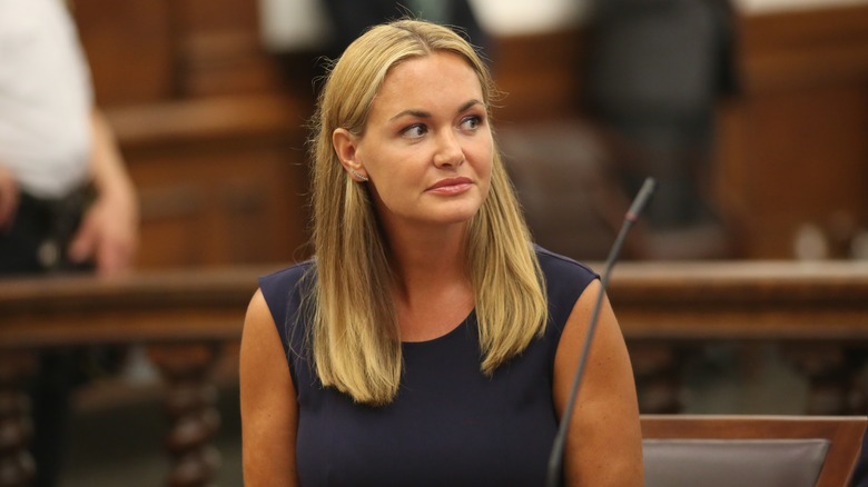 Vanessa Trump photographiée lors de sa procédure de divorce 