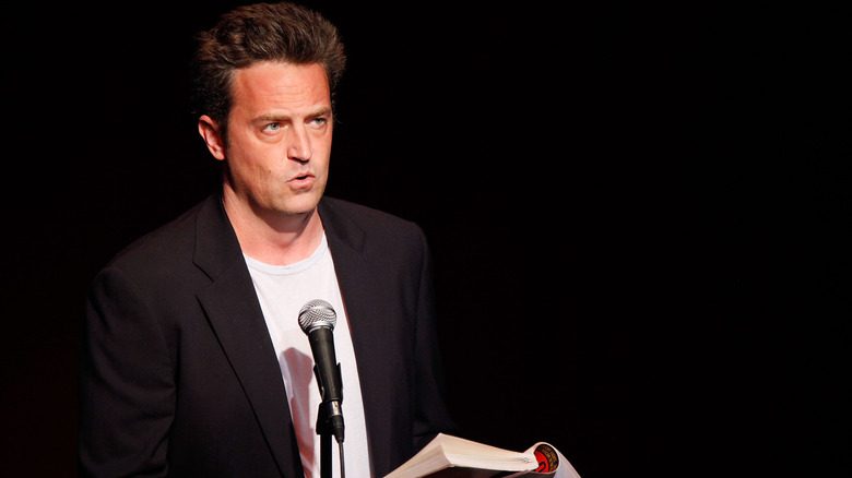 Matthew Perry parle