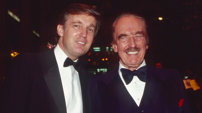 Donald Trump et Fred Trump Sr. souriant