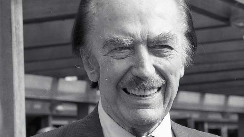 Fred Trump, souriant