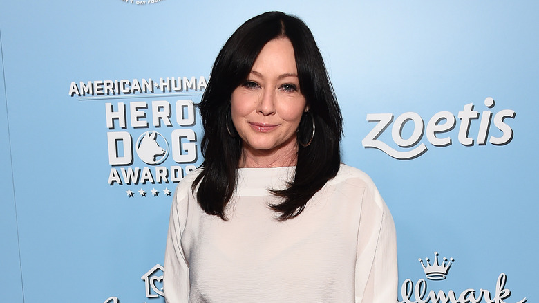 Chemise blanche Shannen Doherty