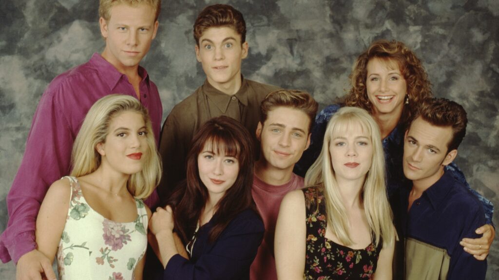 La co-star de 90210, Shannen Doherty, a repris contact avant sa mort tragique