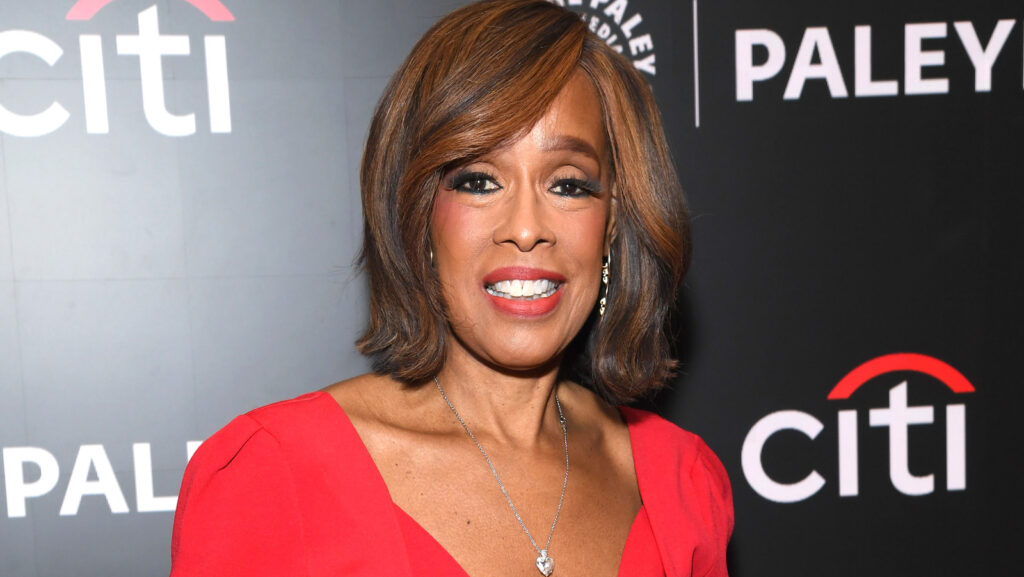 Gayle King semble presque méconnaissable sans maquillage