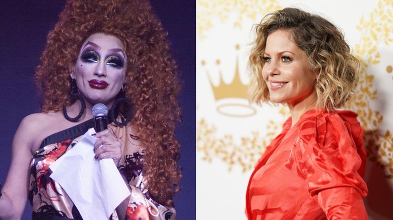 Bianca del Rio, à gauche, et Candace Cameron Bure, à droite