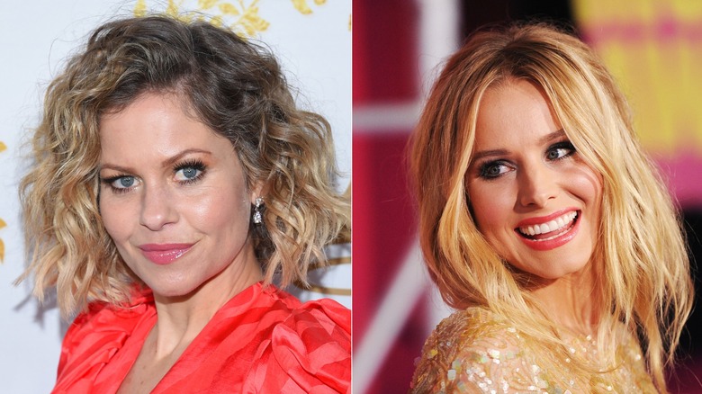 Candace Cameron Bure, à gauche, et Kristen Bell, à droite