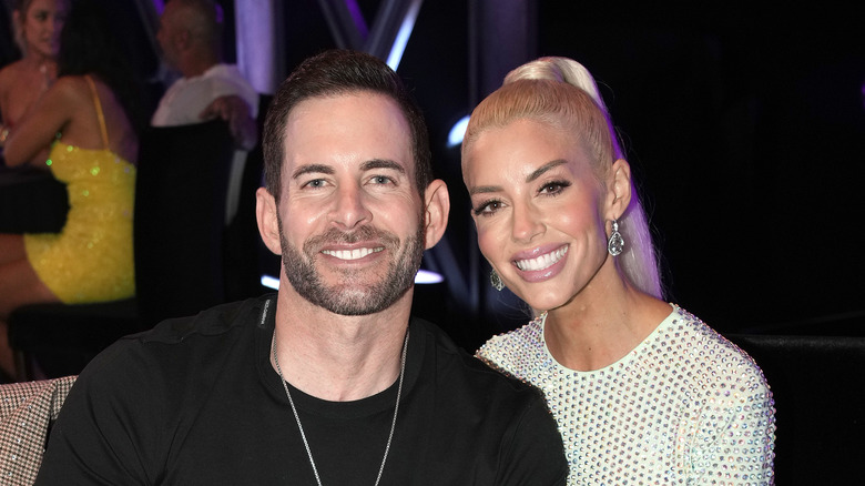 Tarek El Moussa, Heather Rae El Moussa souriantes