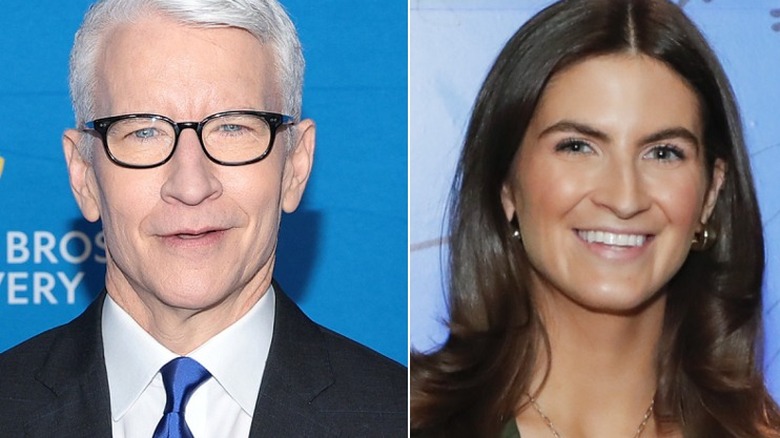 Image partagée d'Anderson Cooper et Kaitlan Collins posant