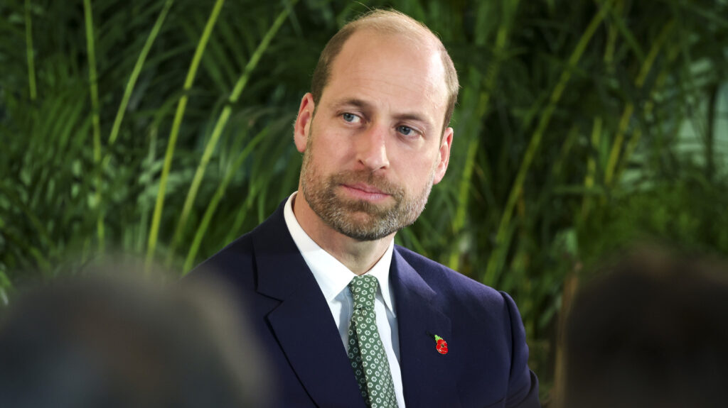 Le double titre d'homme chauve le plus sexy du prince William est un coup dur pour le prince Harry