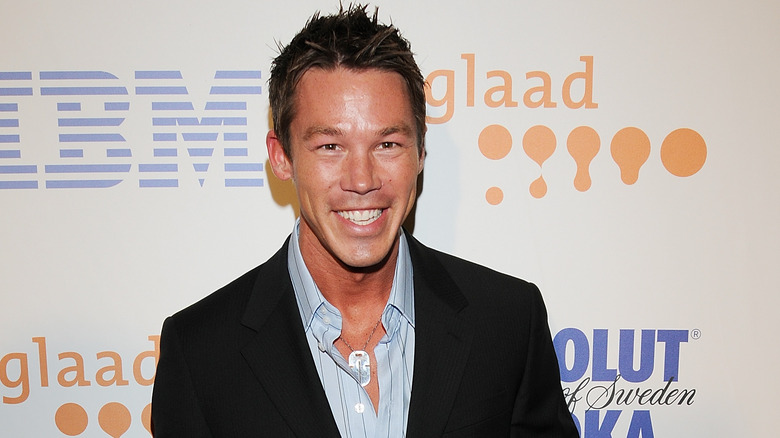 David Bromstad en costume