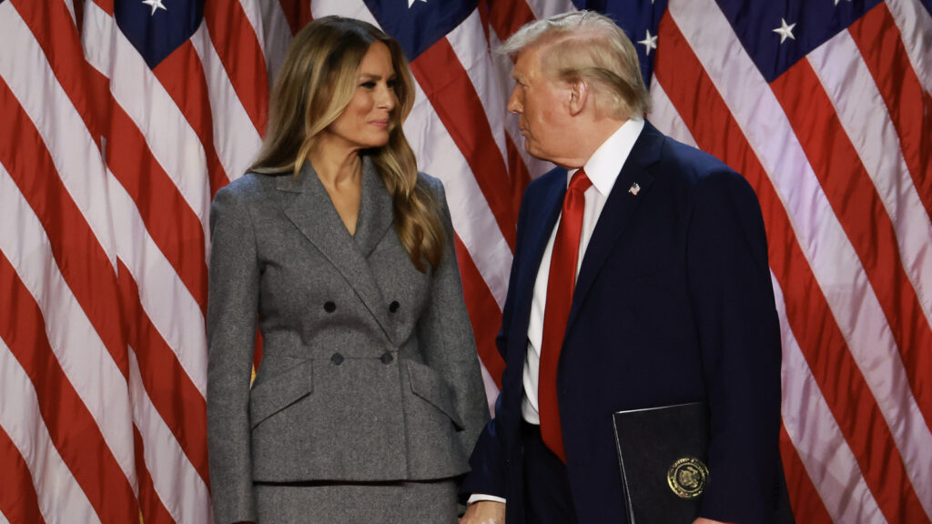 De tous les looks de Melana Trump en 2024, celui-ci pourrait être le pire