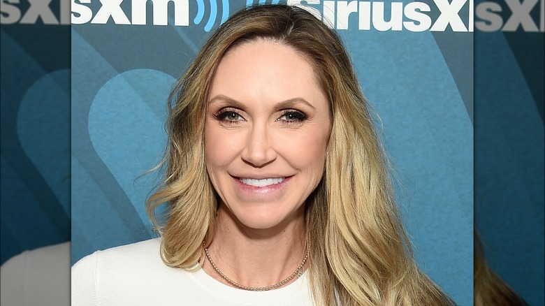 Lara Trump souriante