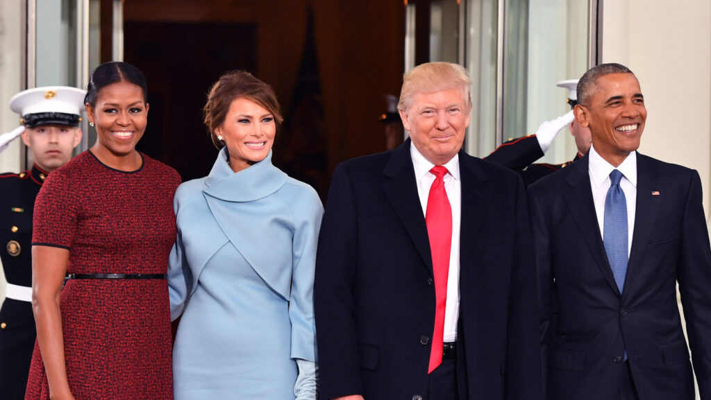 Les vraies raisons pour lesquelles Melania Trump ne supporte pas la famille Obama