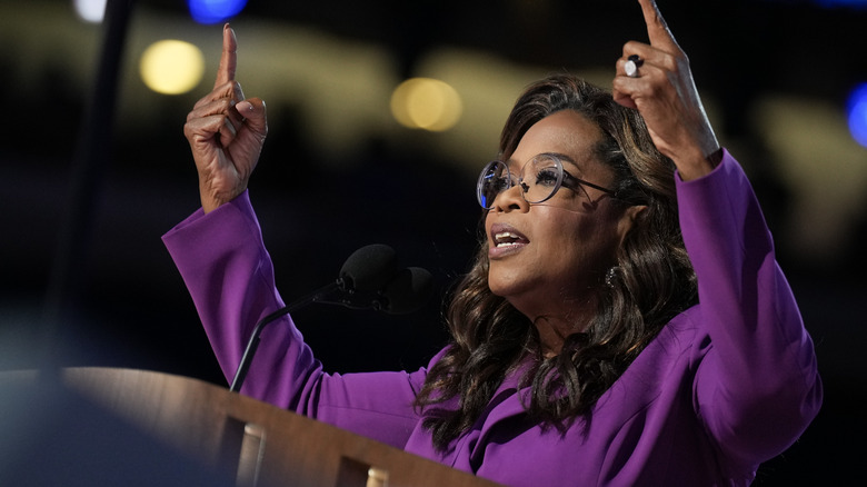 Oprah Winfrey 2024 DNC