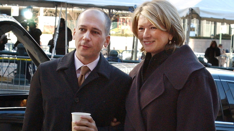 Martha Stewart et John Cuti 