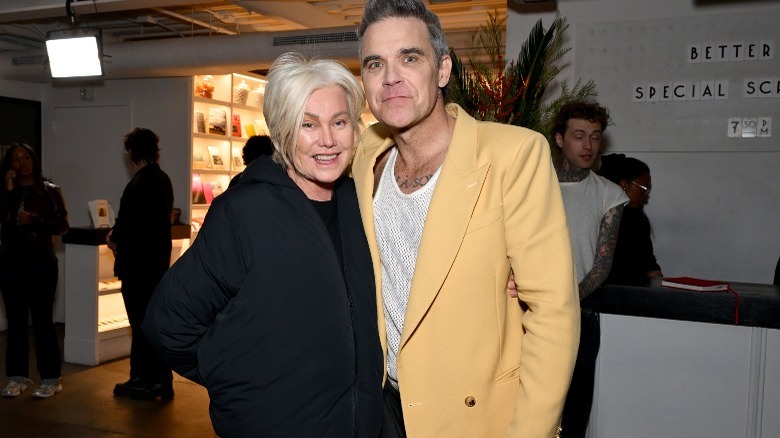 Deborra-Lee Furness et Robbie Williams assistent à la 