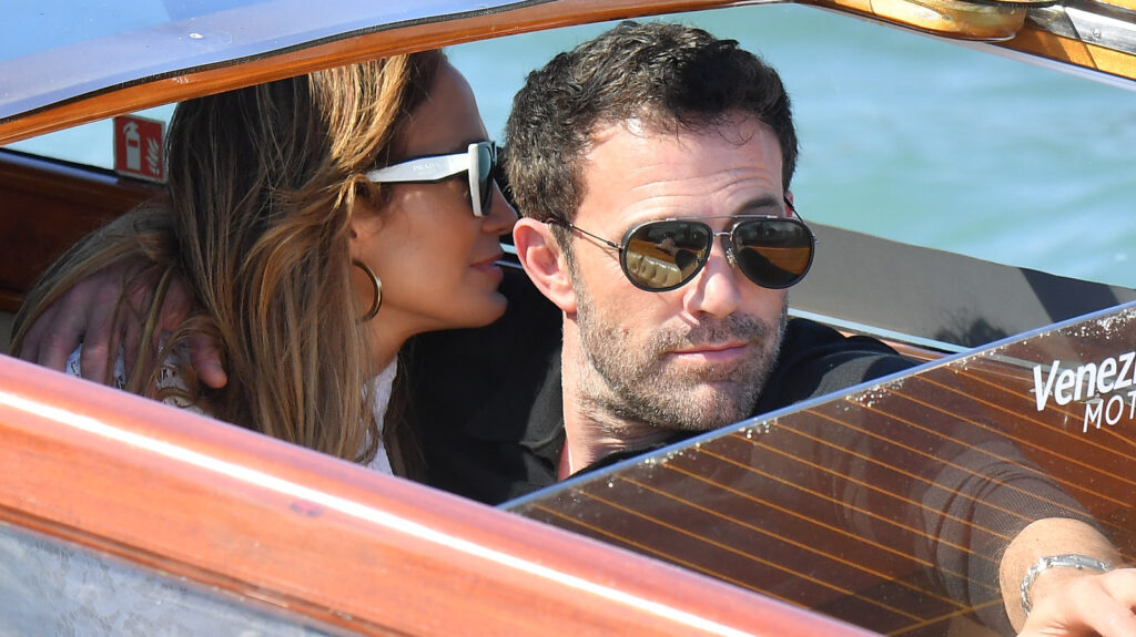 Ben Affleck et J. Lo : des moments PDA si gênants maintenant