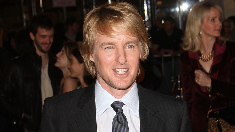 Owen Wilson à la première de 