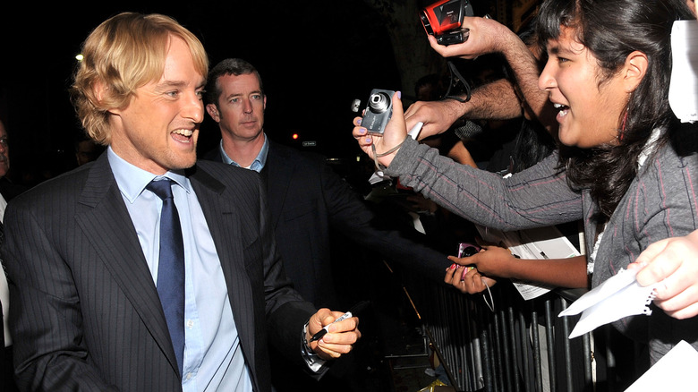 Owen Wilson assiste à l'avant-première d'un film