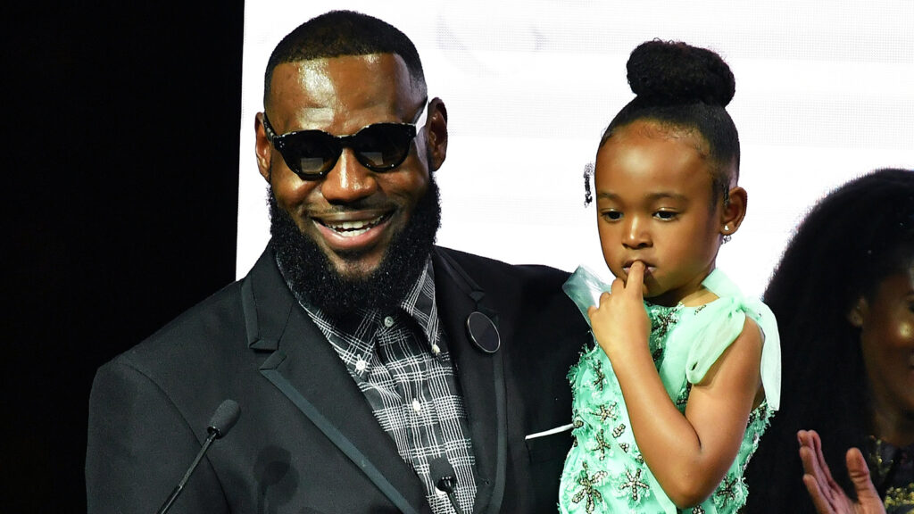 Zhuri Nova, la fille unique de Lebron James, grandit si vite