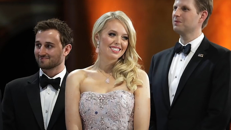 Tiffany Trump au bal inaugural